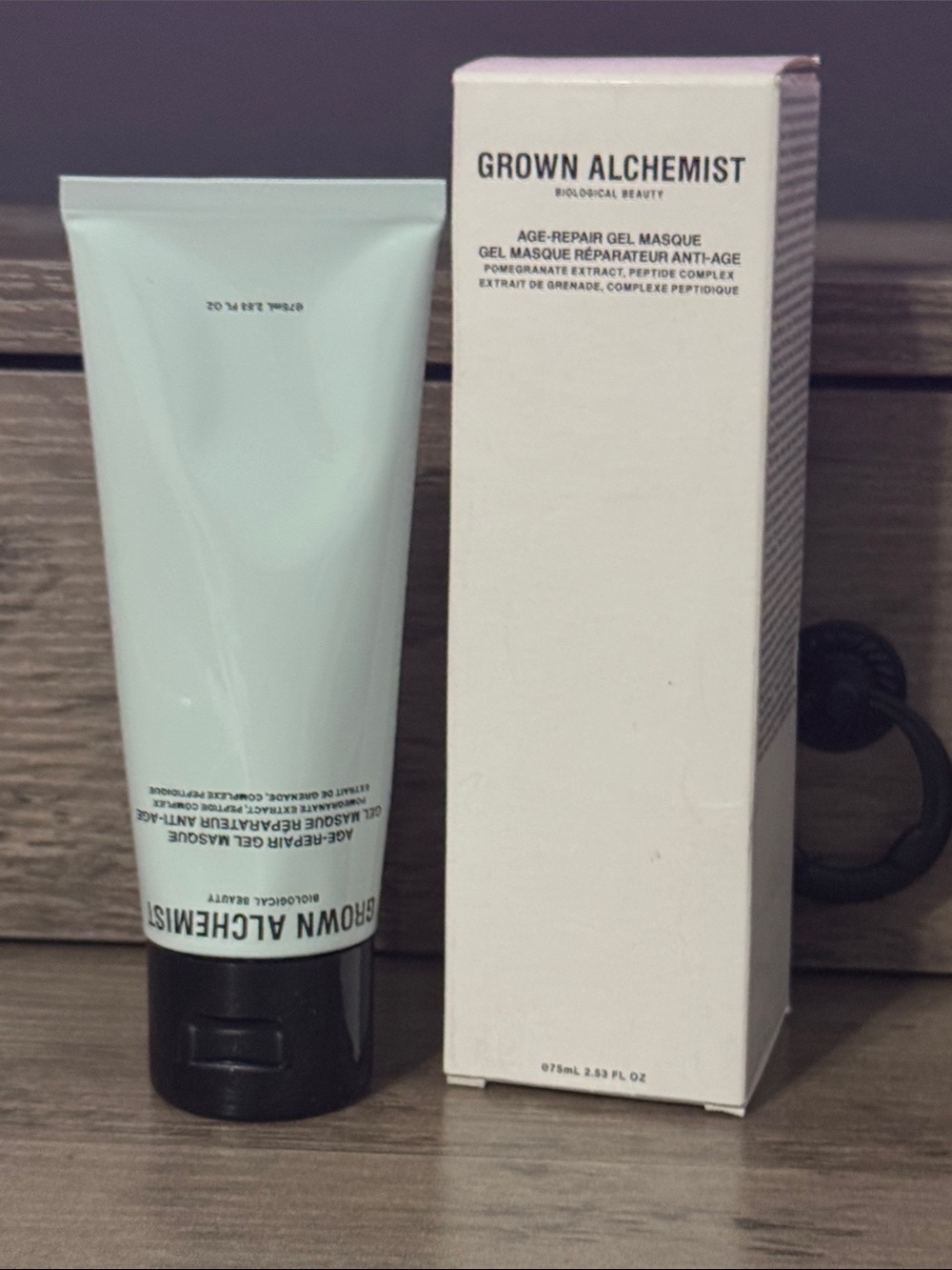 GROWN ALCHEMIST AGE REPAIR GEL MASQUE ~ 2.53oz ~ New in Box